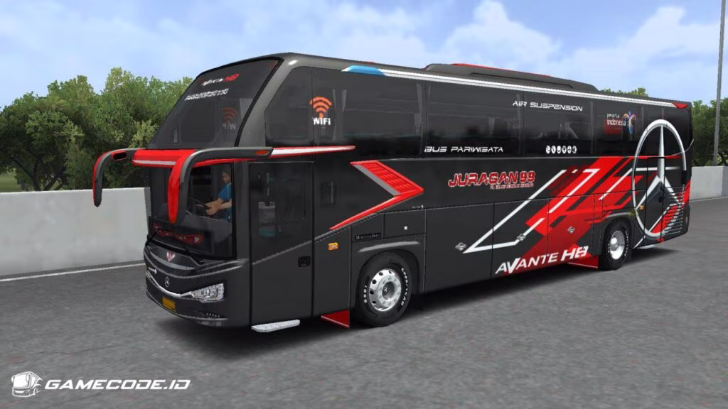 Livery Juragan 99 Parwis Avante H8 Mercy 1626
