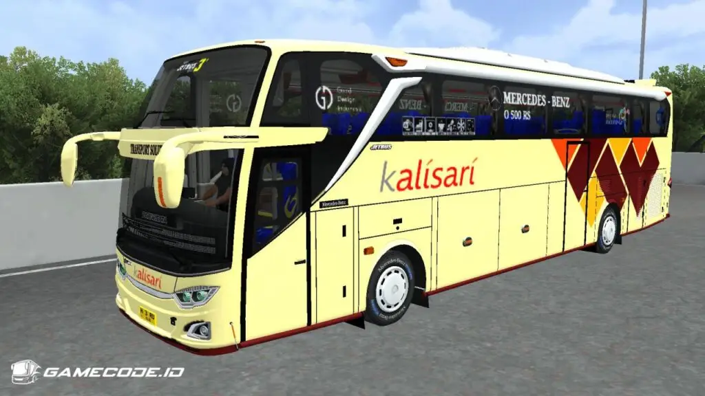 Livery Kalisari JB3+ SHD Mercy O500RS