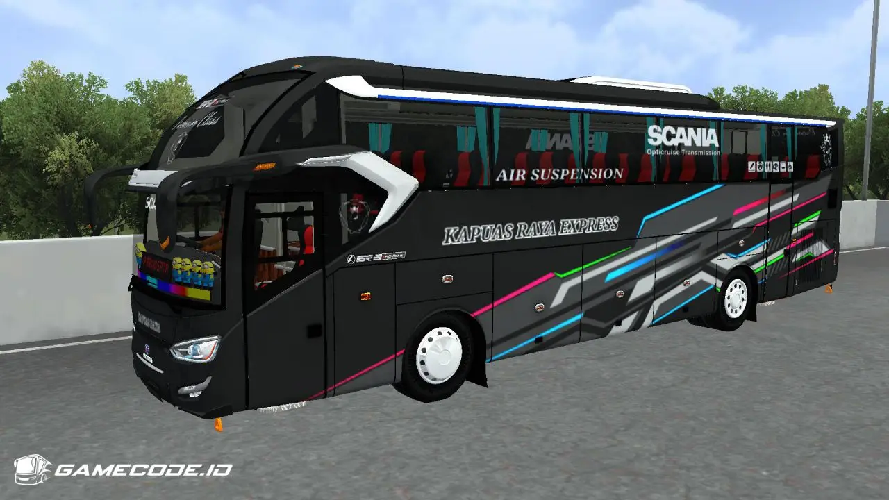 Livery Kapuas Raya SR2 XHD Scania K360