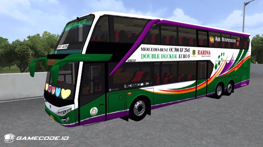 Livery Karina Jetbus 2+ SDD