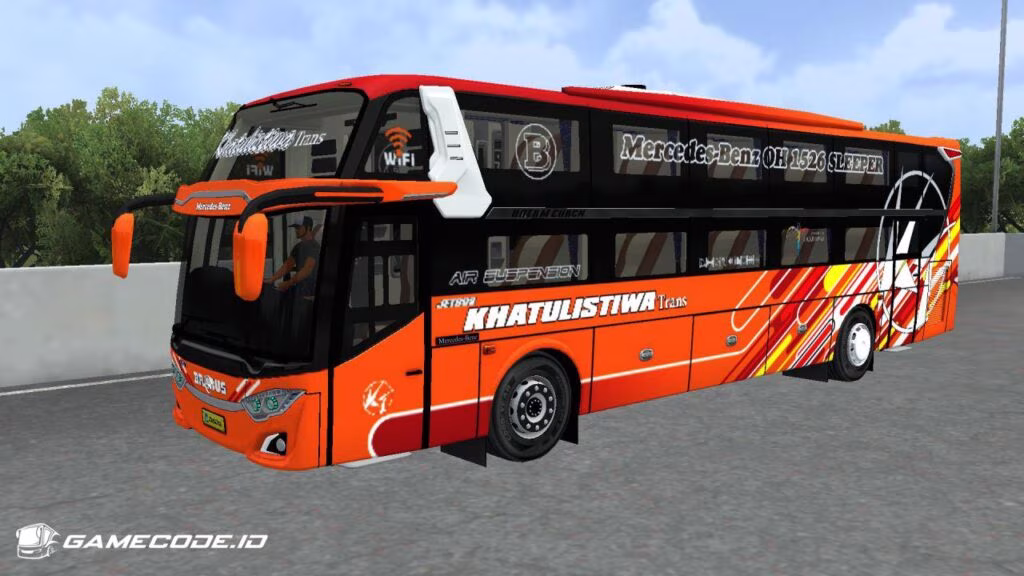 Livery Khatulistiwa Trans Dream Coach MDC