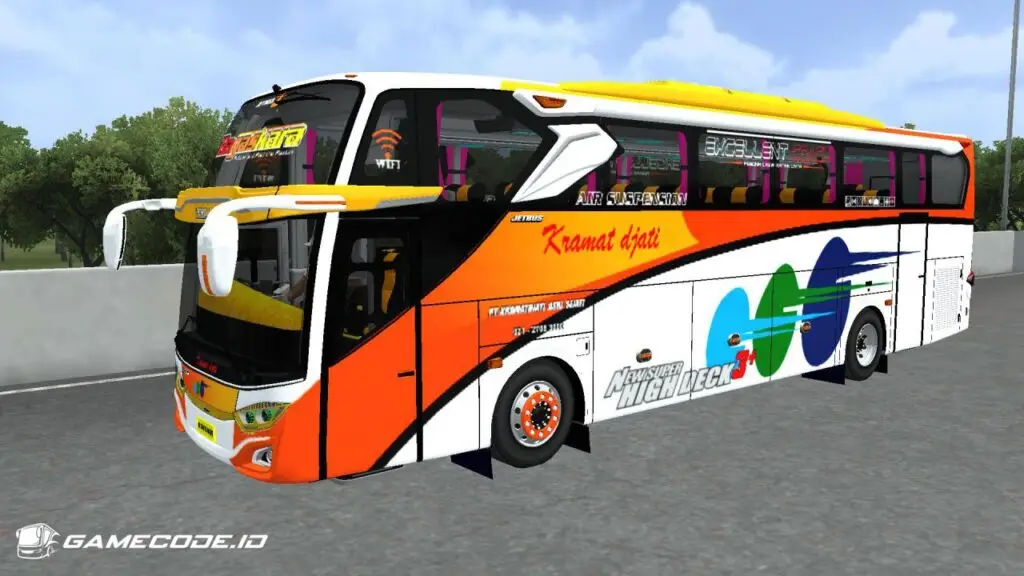 Livery KD Bagaskara JB3 SHD Hino RK8