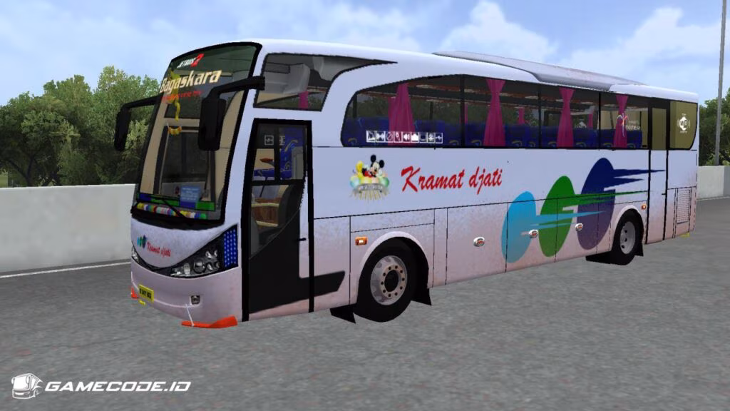Livery Kramat Djati New Marcopolo HD