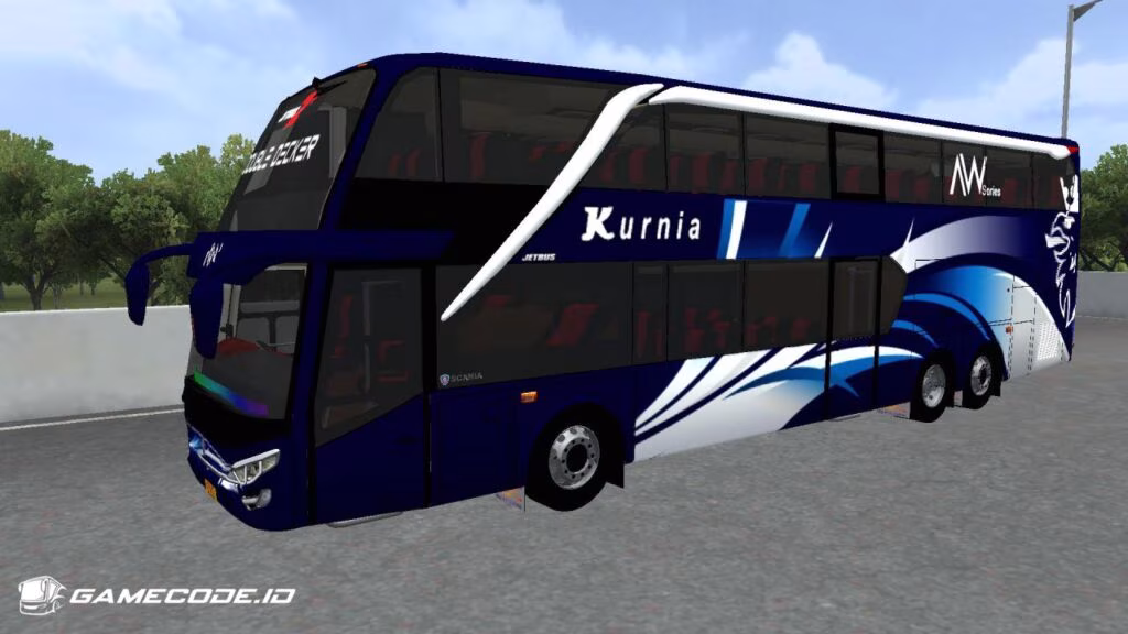 Livery Kurnia Jetbus 2+ SDD