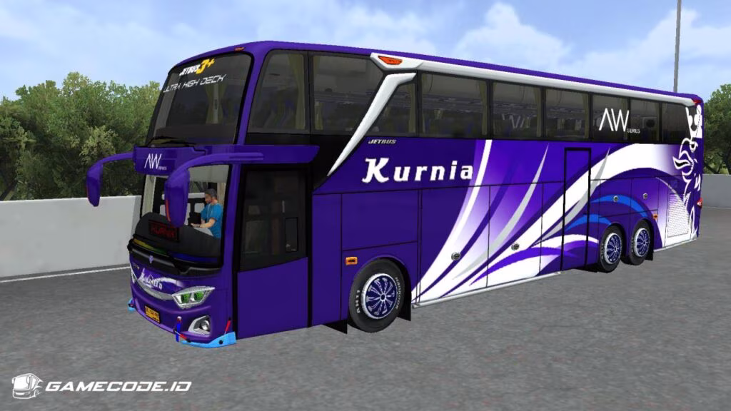 Livery Kurnia JB3+ UHD Facelift