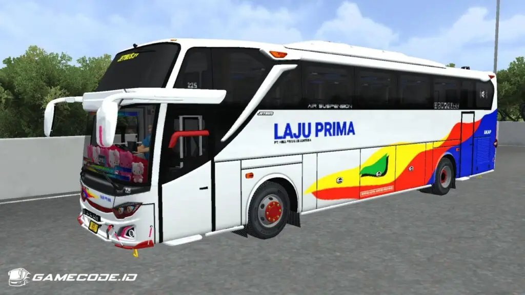 Livery Laju Prima HDD Hino RK Gen 2