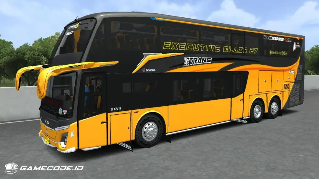 Livery 27 Trans JB5 K450CB SDD