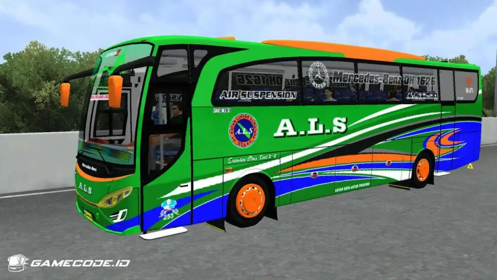 Livery ALS Jetbus 2 HD (JB2HD)