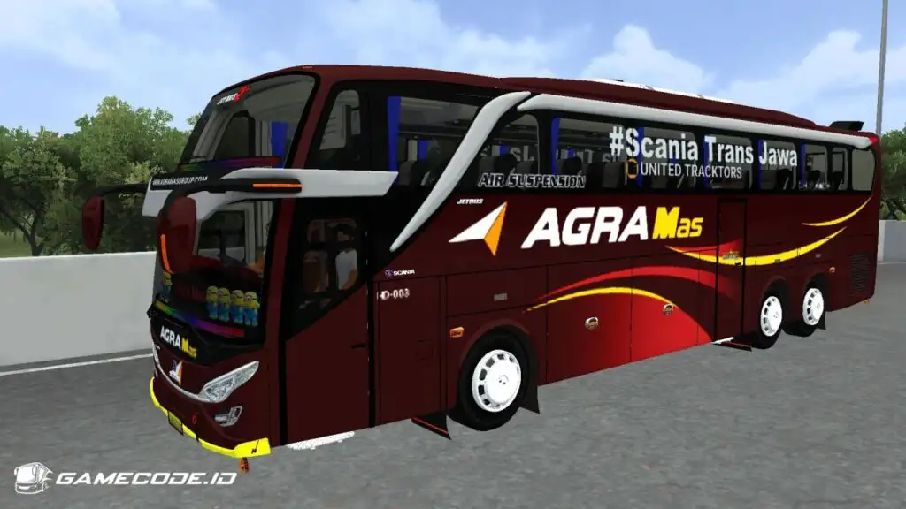 Livery Agra Mas HD-003 JB2 Scania K410iB