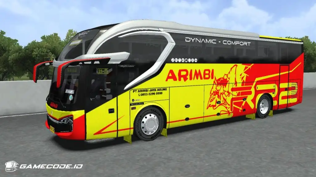 Livery Arimbi Skylander R22