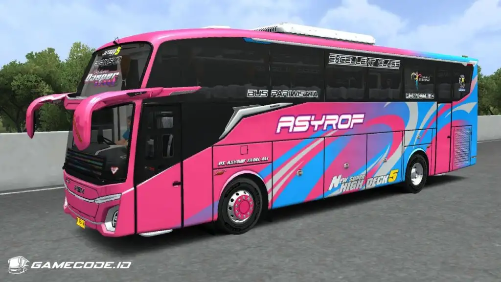 Livery Asyrof Casper JB5 KP Projects