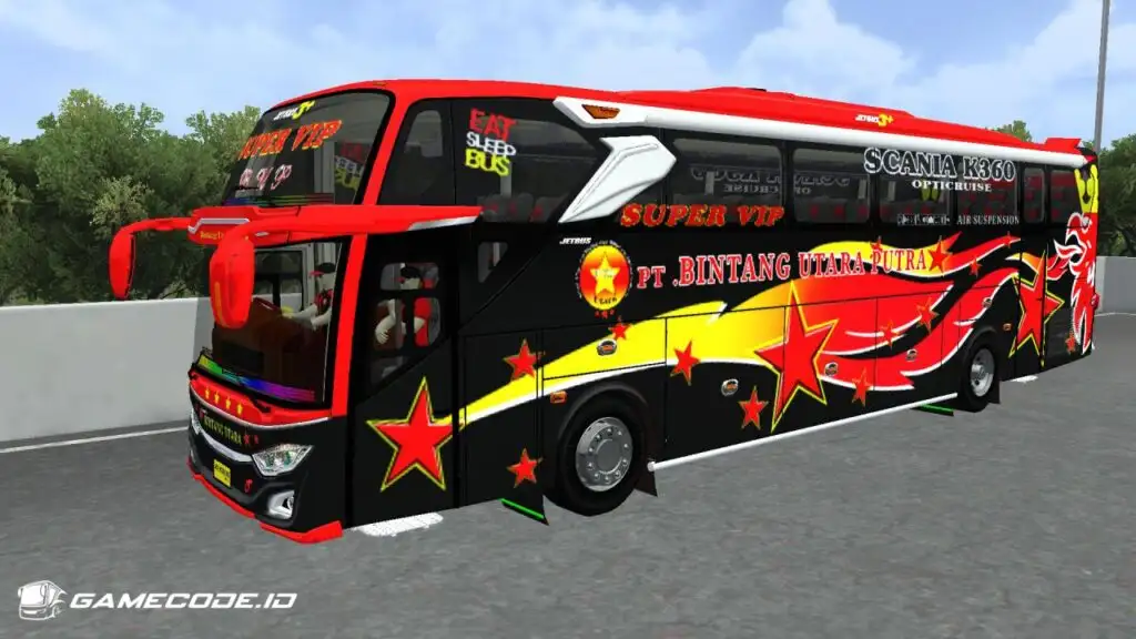Livery BUP JB3+ Scania K360iB
