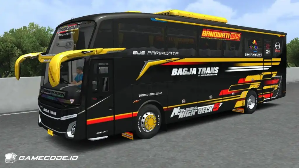Livery Bagja Trans Reinkarnasi JB5 KP Projects