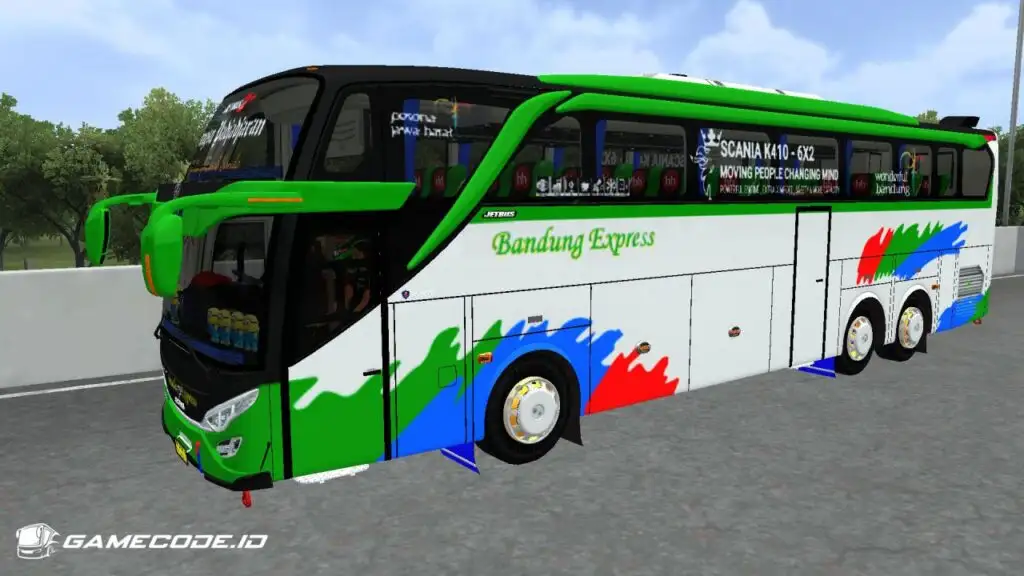 Livery Bandung Express JB2 Scania K410iB