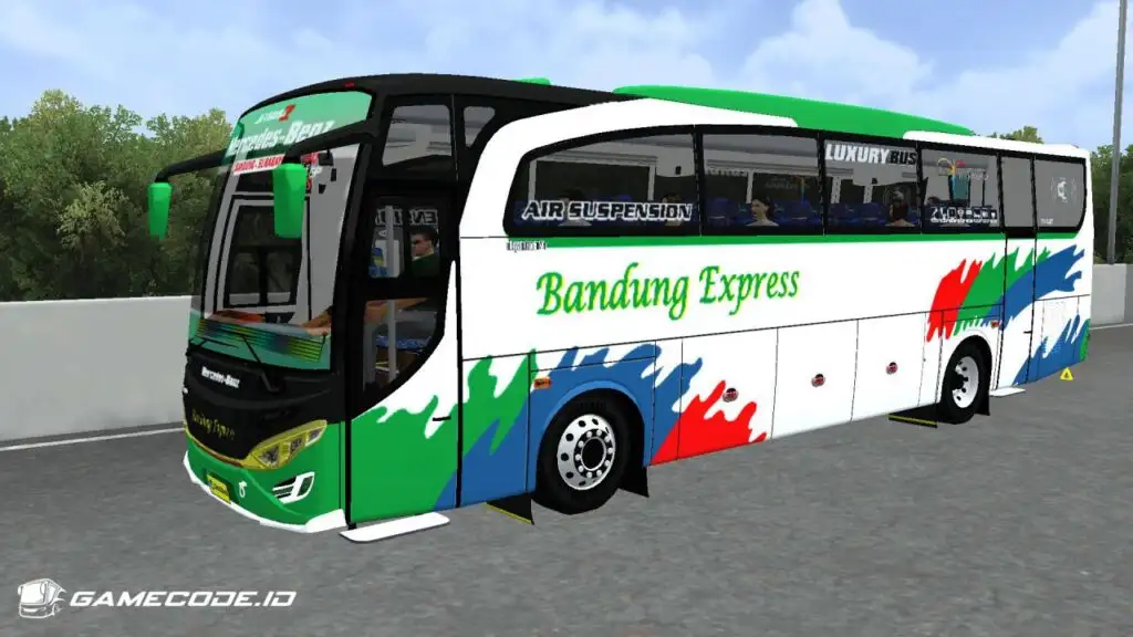 Livery Bandung Express Jetbus 2 HD (JB2HD)