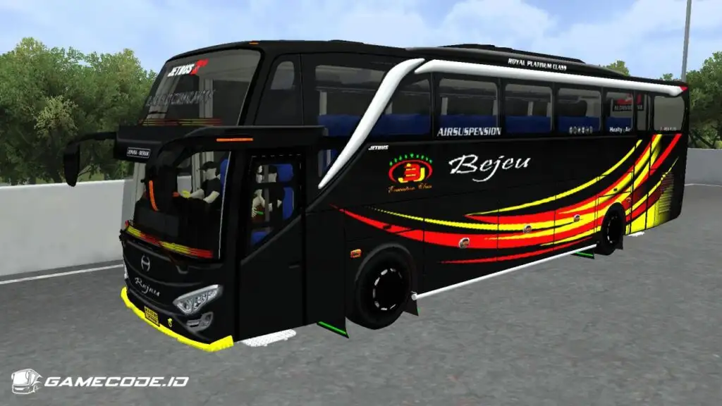 Livery Bejeu JB2 SHD Hino RK
