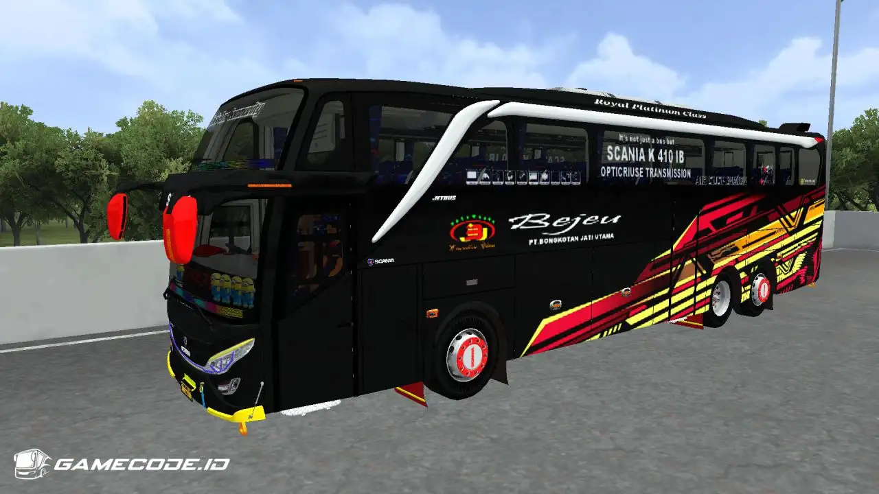 Livery Bejeu JB2 Scania K410iB