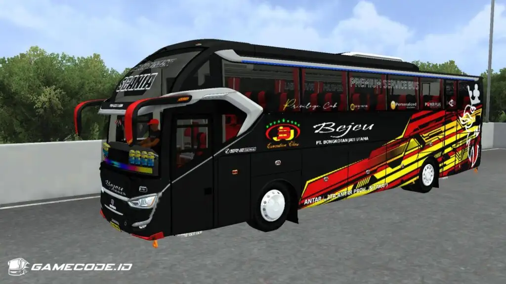 Livery Bejeu SR2 XHD Prime Scania