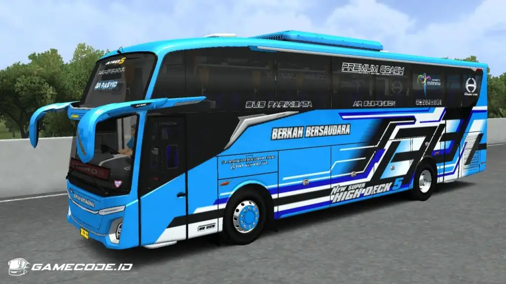 Livery Berkah Bersaudara JB5 KP Projects