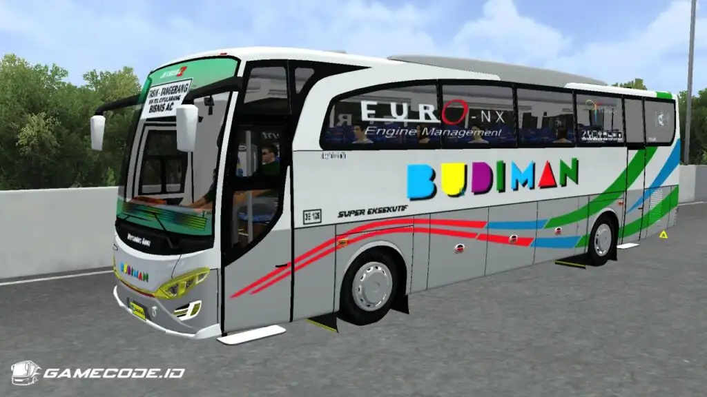 Livery Budiman Jetbus 2 HD (JB2HD)