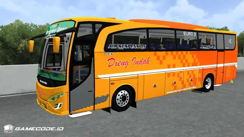 Livery Dieng Indah Jetbus 2 HD (JB2HD)