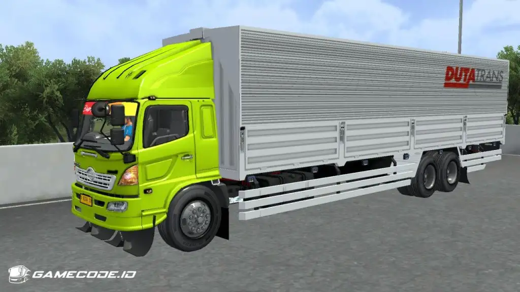 Livery Duta Trans Truck Hino Lohan Wingbox V2