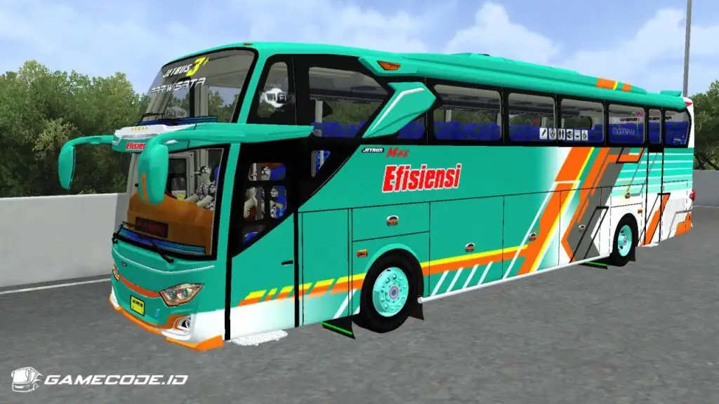 Livery Efisiensi Green JB3+ Scania K360iB