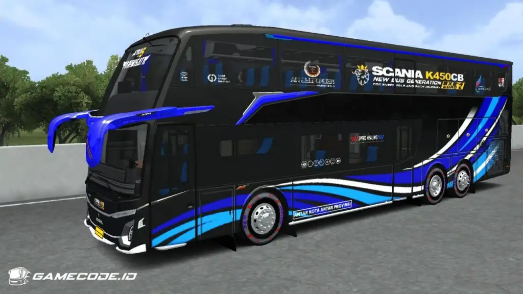 Livery Full Stiker JB5 K450CB SDD