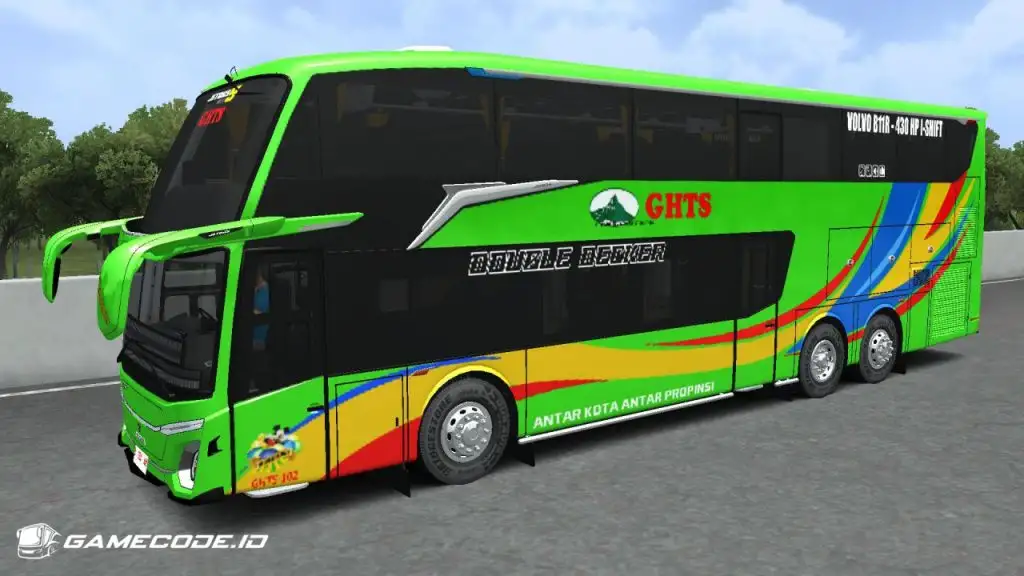 Livery GHTS JB5 K450CB SDD
