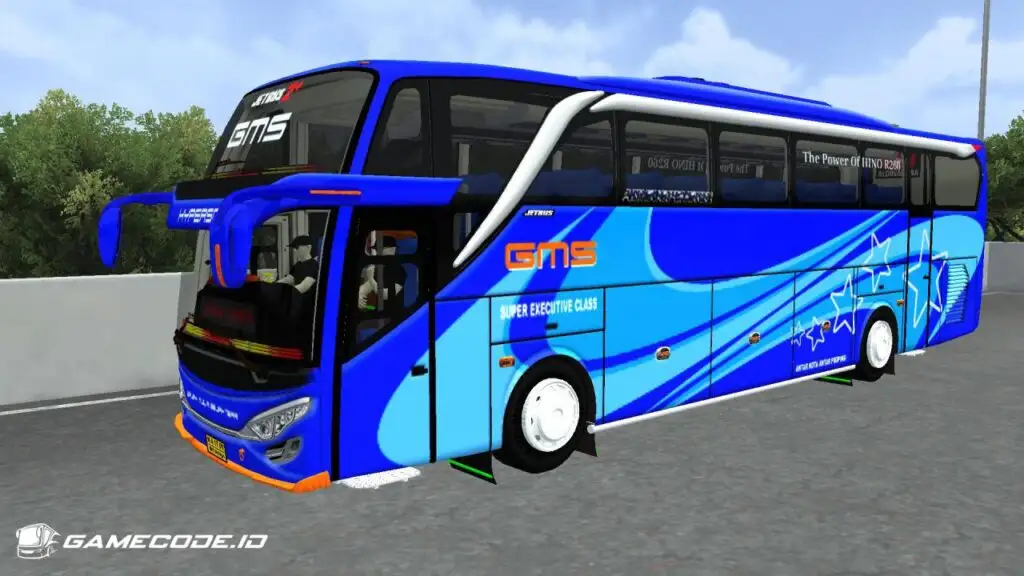 Livery GMS JB2 SHD Hino RK