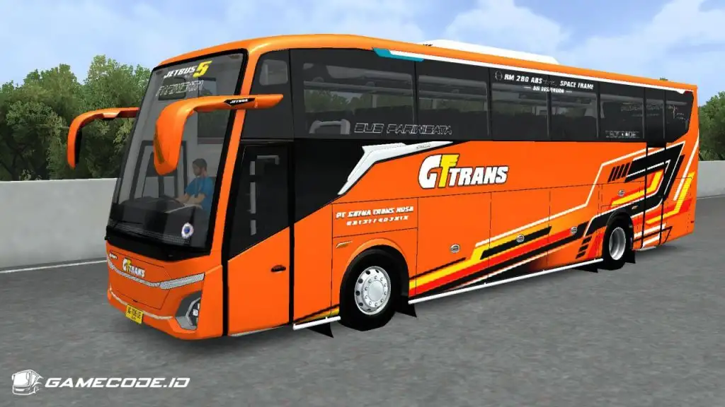 Livery GT Alvania JB5 SHD Single Glass