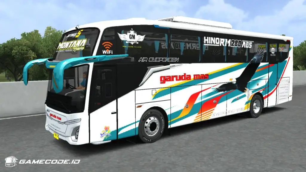 Livery Garuda Mas JB5 KP Projects