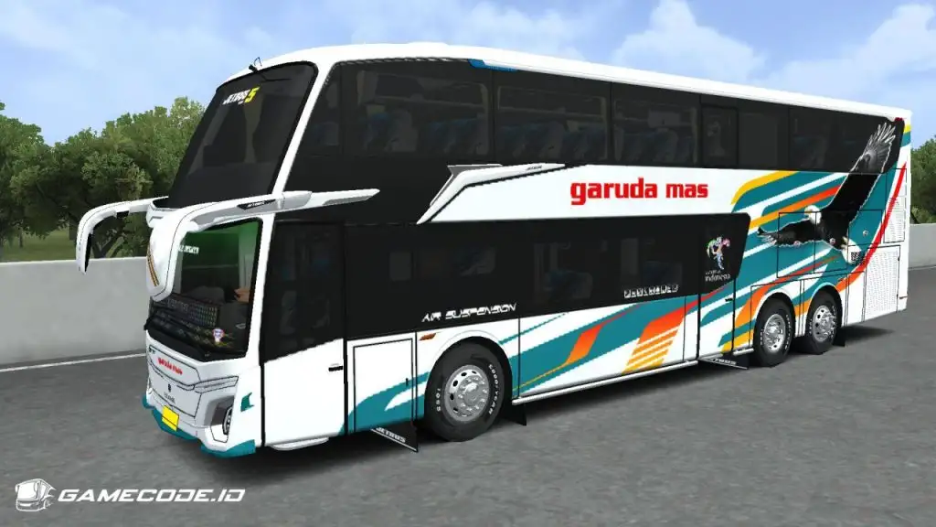 Livery Garuda Mas JB5 K450CB SDD