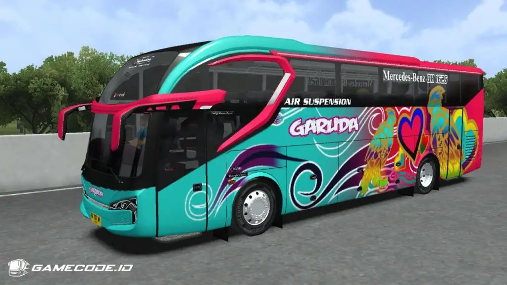 Livery Garuda Skylander R22