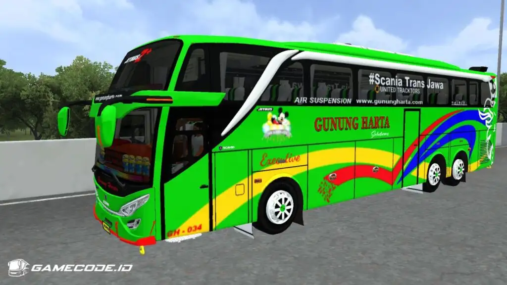 Livery Gunung Harta JB2 Scania K410iB