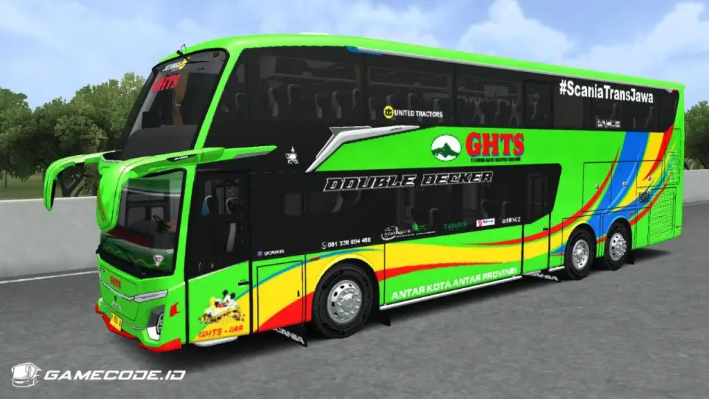 Livery Gunung Harta JB5 K450CB SDD