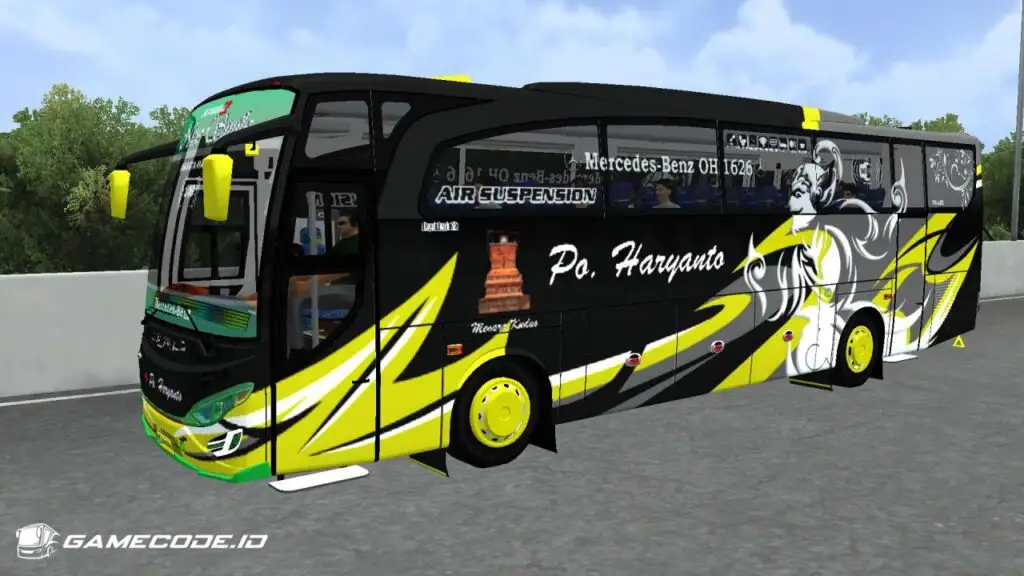 Livery HR New Smile Jetbus 2 HD (JB2HD)