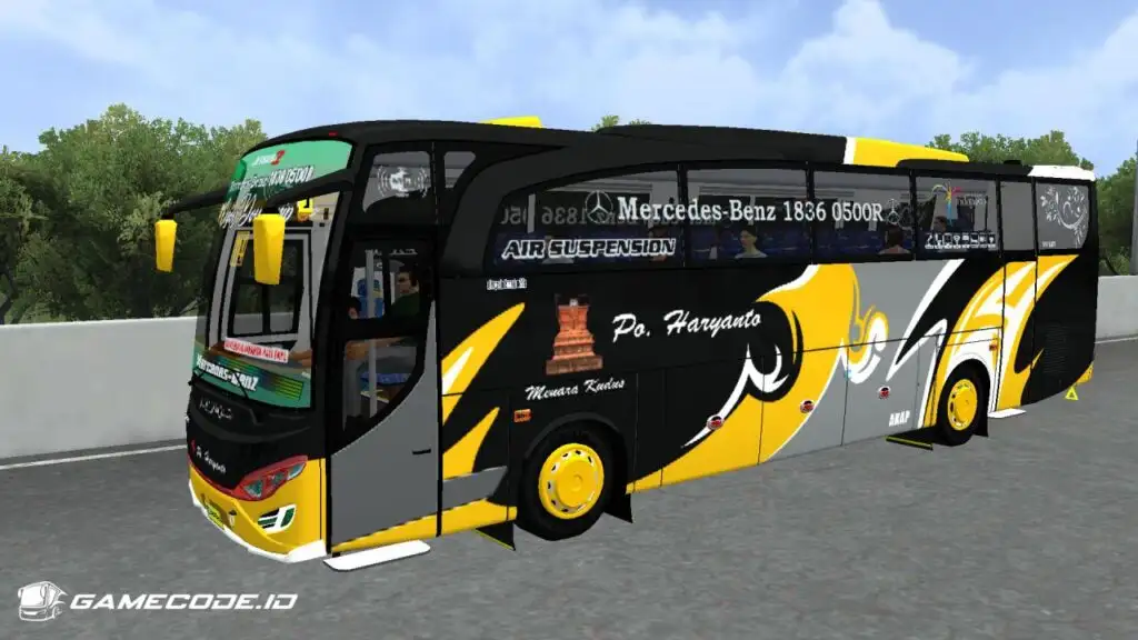 Livery HR 114 Hurricane Jetbus 2 HD (JB2HD)