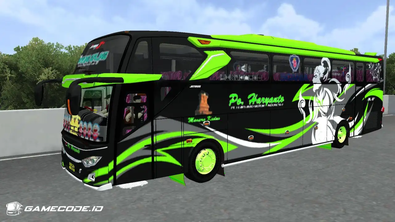 Livery HR Sawung Guling JB3+ Scania K360iB