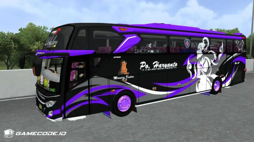 Livery HR Werkudoro JB3+ Scania K360iB