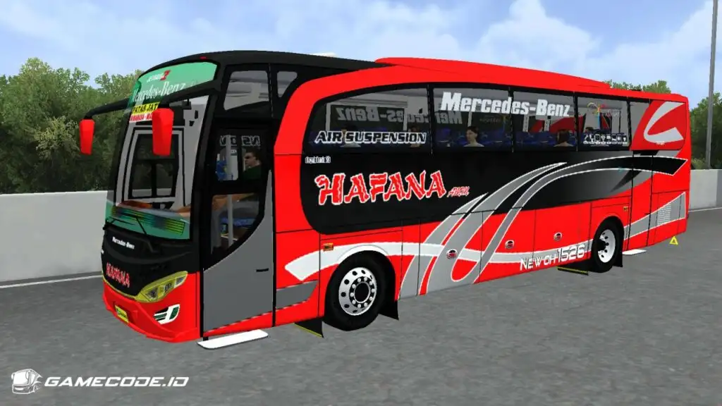 Livery Hafana Jetbus 2 HD (JB2HD)