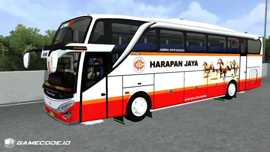 Livery Harapan Jaya JB2 SHD Hino RK