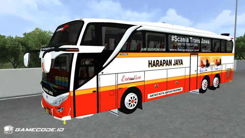 Livery Harapan Jaya JB2 Scania K410iB