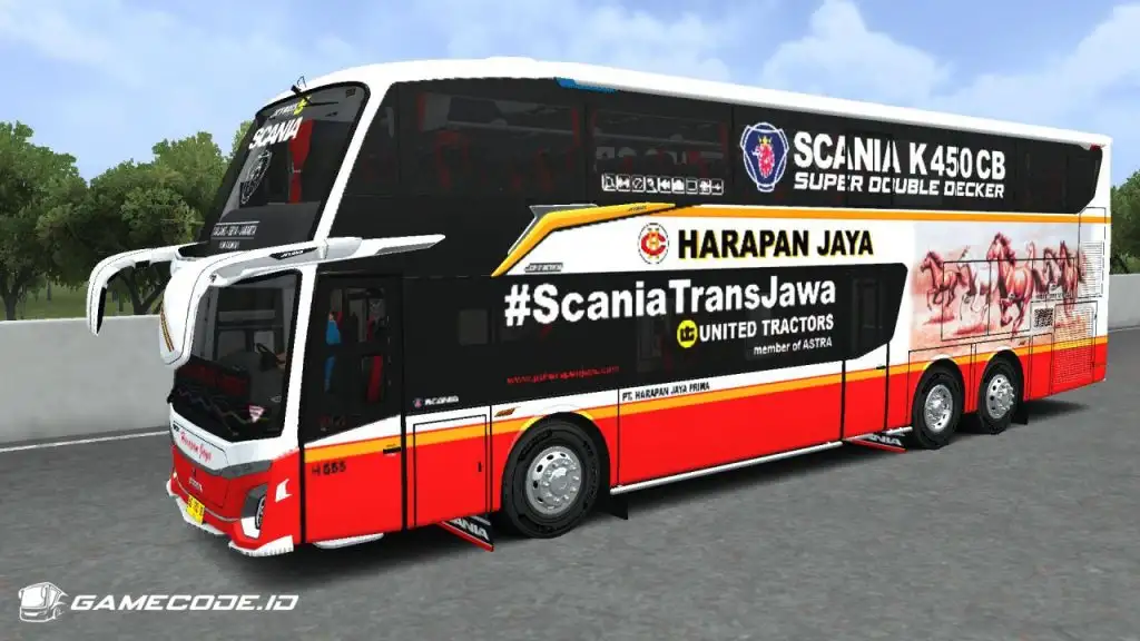 Livery Harapan Jaya JB5 K450CB SDD
