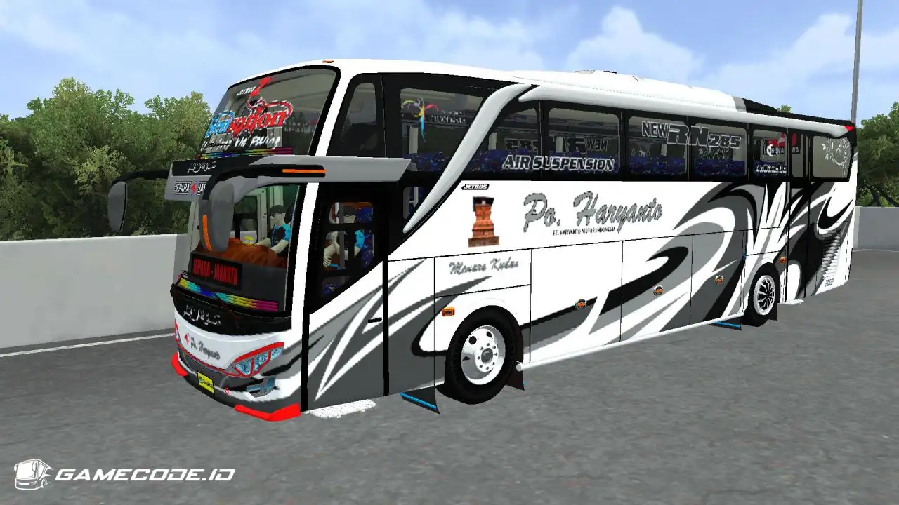 Livery HR 023 Sensation JB2 SHD Hino RK