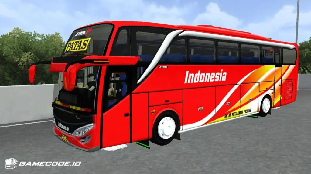 Livery Indonesia JB2 SHD Hino RK