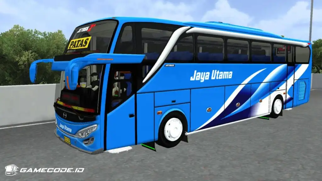 Livery Jaya Utama JB2 SHD Hino RK