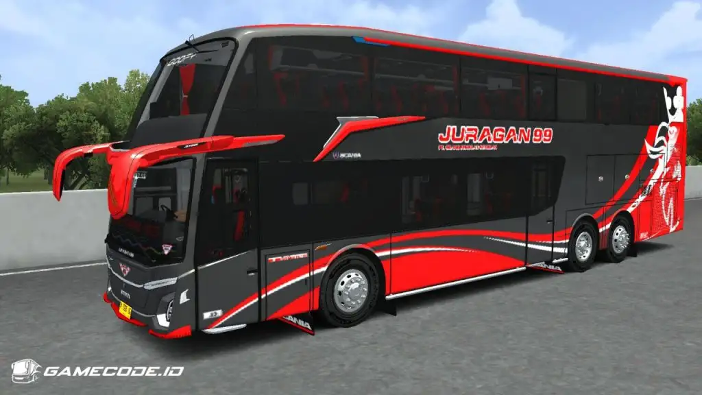 Livery Juragan 99 JB5 K450CB SDD