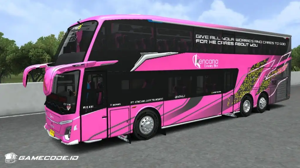 Livery Kencana Emily JB5 K450CB SDD