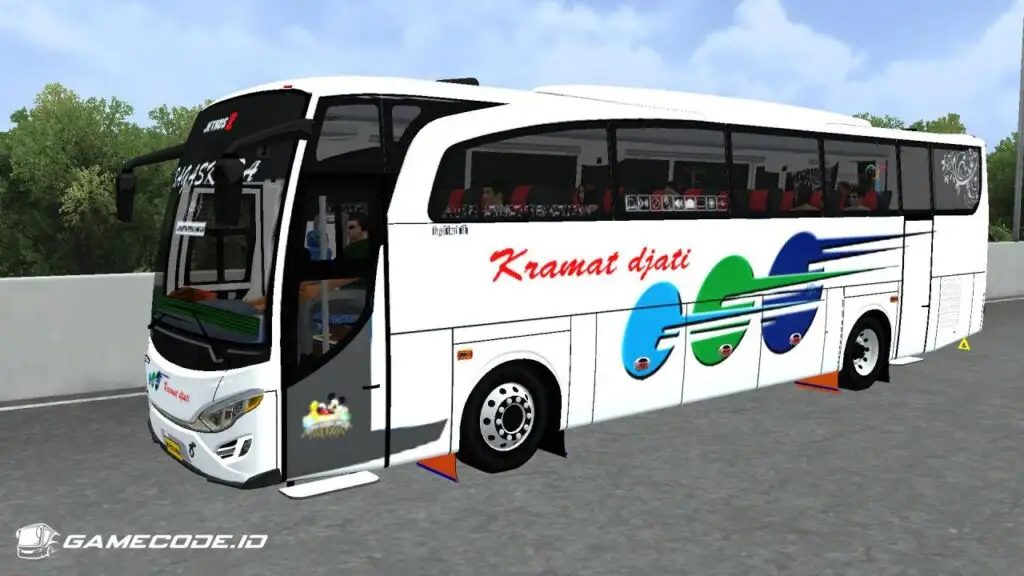 Livery Kramat Djati Jetbus 2 HD (JB2HD)